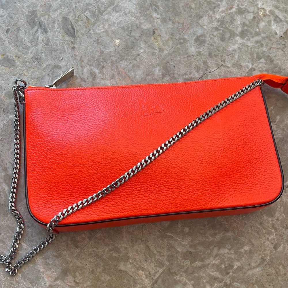 Orange Leather Loubila